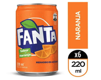 Bebida Fanta Lata 