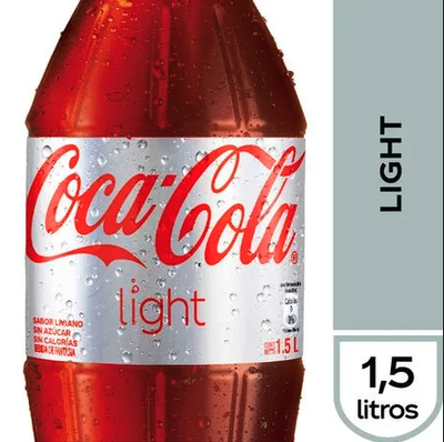 bebida Coca Cola Light 1.5 L