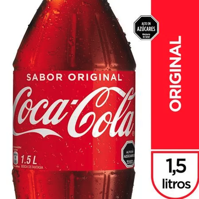 bebida Coca Cola Origninal 1.5 L otra