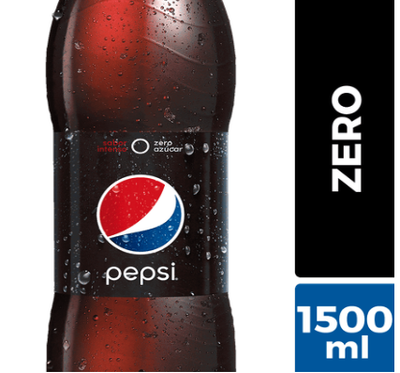 bebida Pepsi Zero 1.5 L